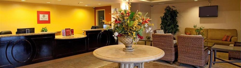 Red Lion Inn & Suites Cathedral City Palm Springs Interior foto