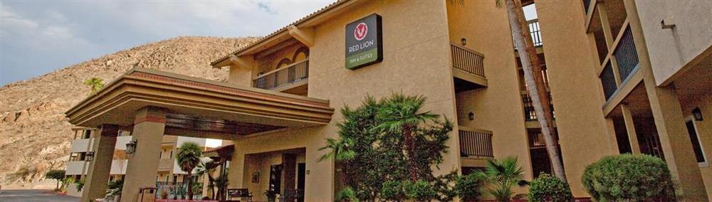Red Lion Inn & Suites Cathedral City Palm Springs Exterior foto